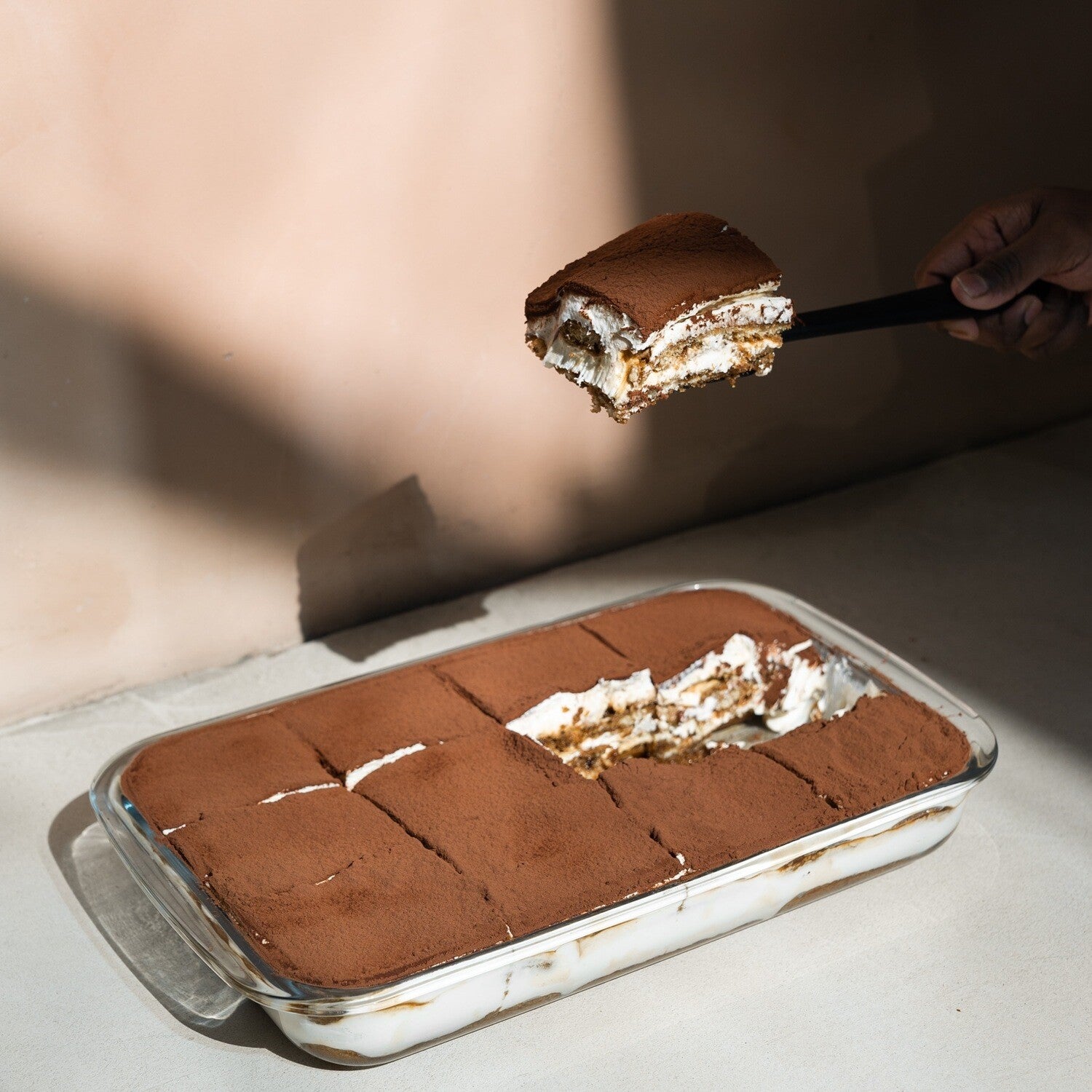 Tiramisu Tray